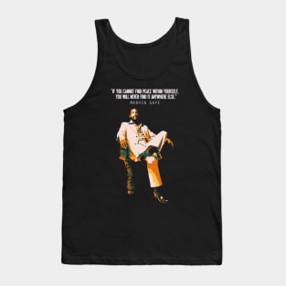 Marvin Gaye Pinarak Tank Top